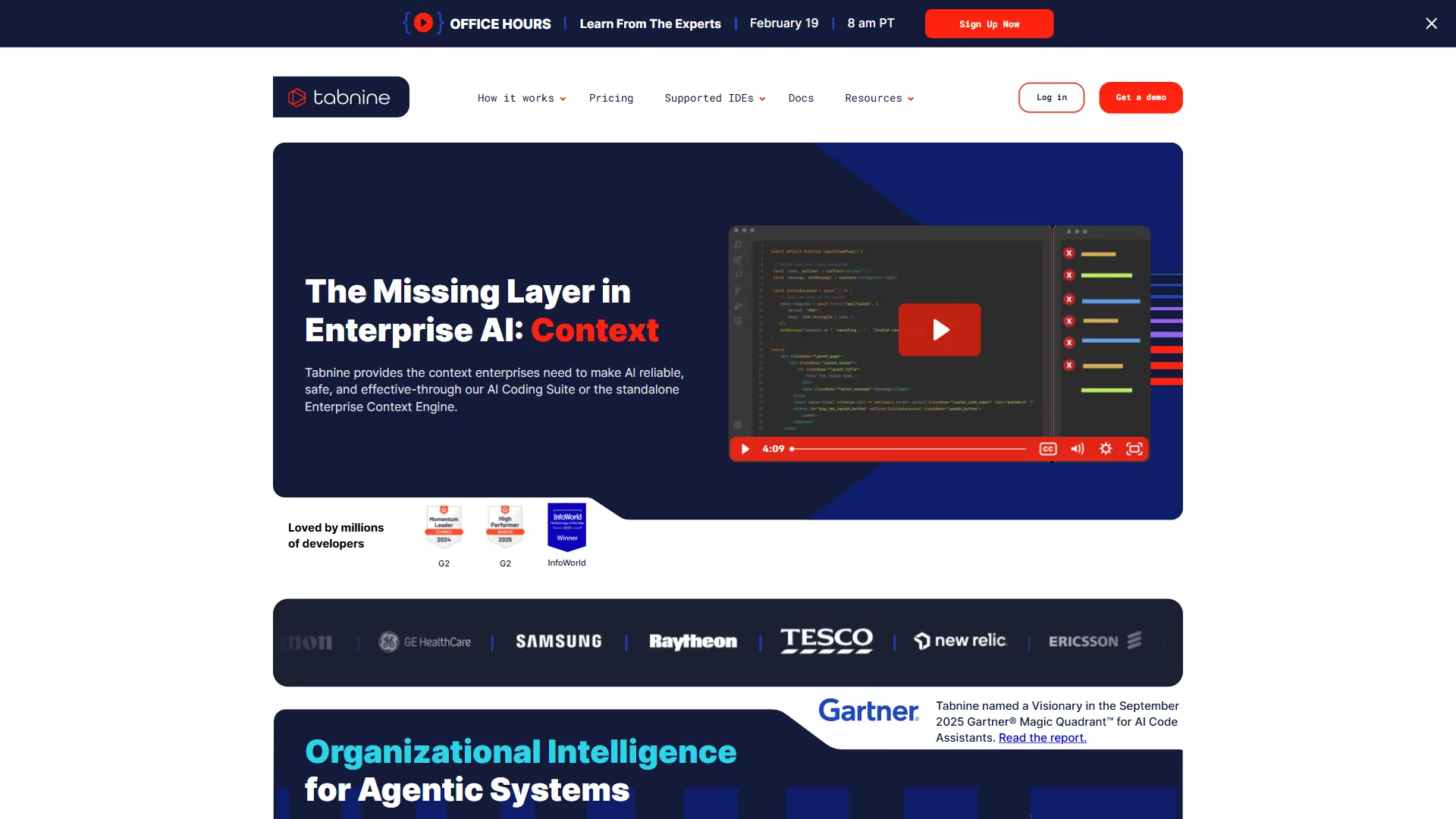 Tabnine providing AI completions in a JetBrains IDE