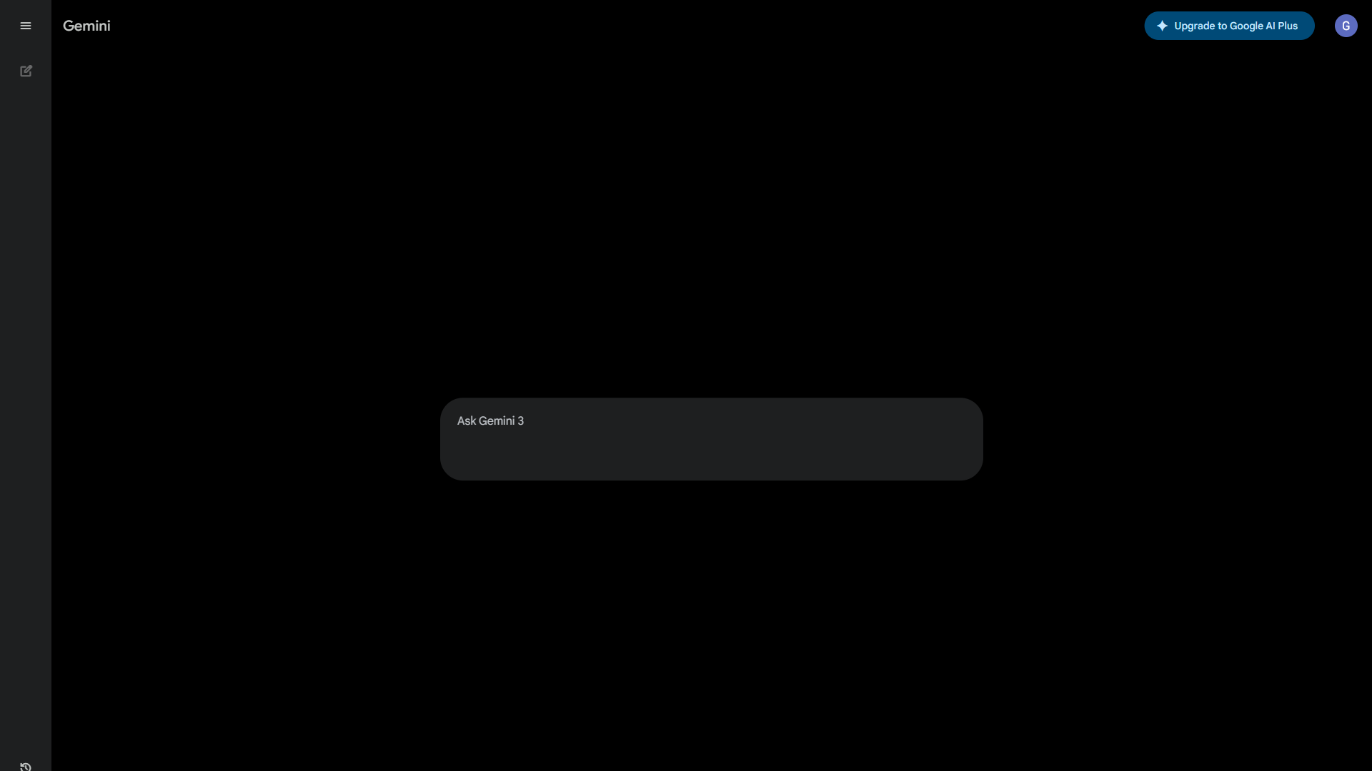 Google Gemini AI interface showing Google ecosystem integration