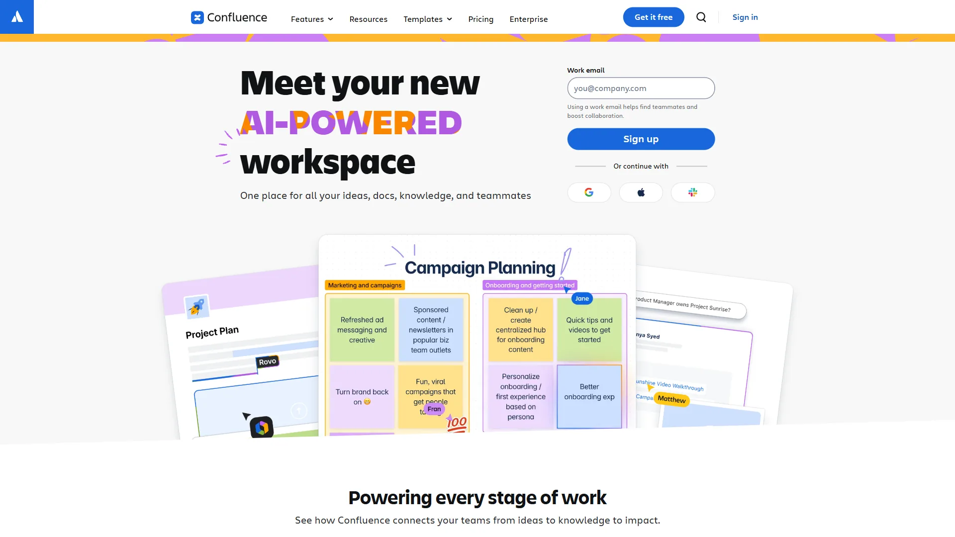 Confluence page showing technical documentation with code blocks, architecture diagrams, and linked Jira issues