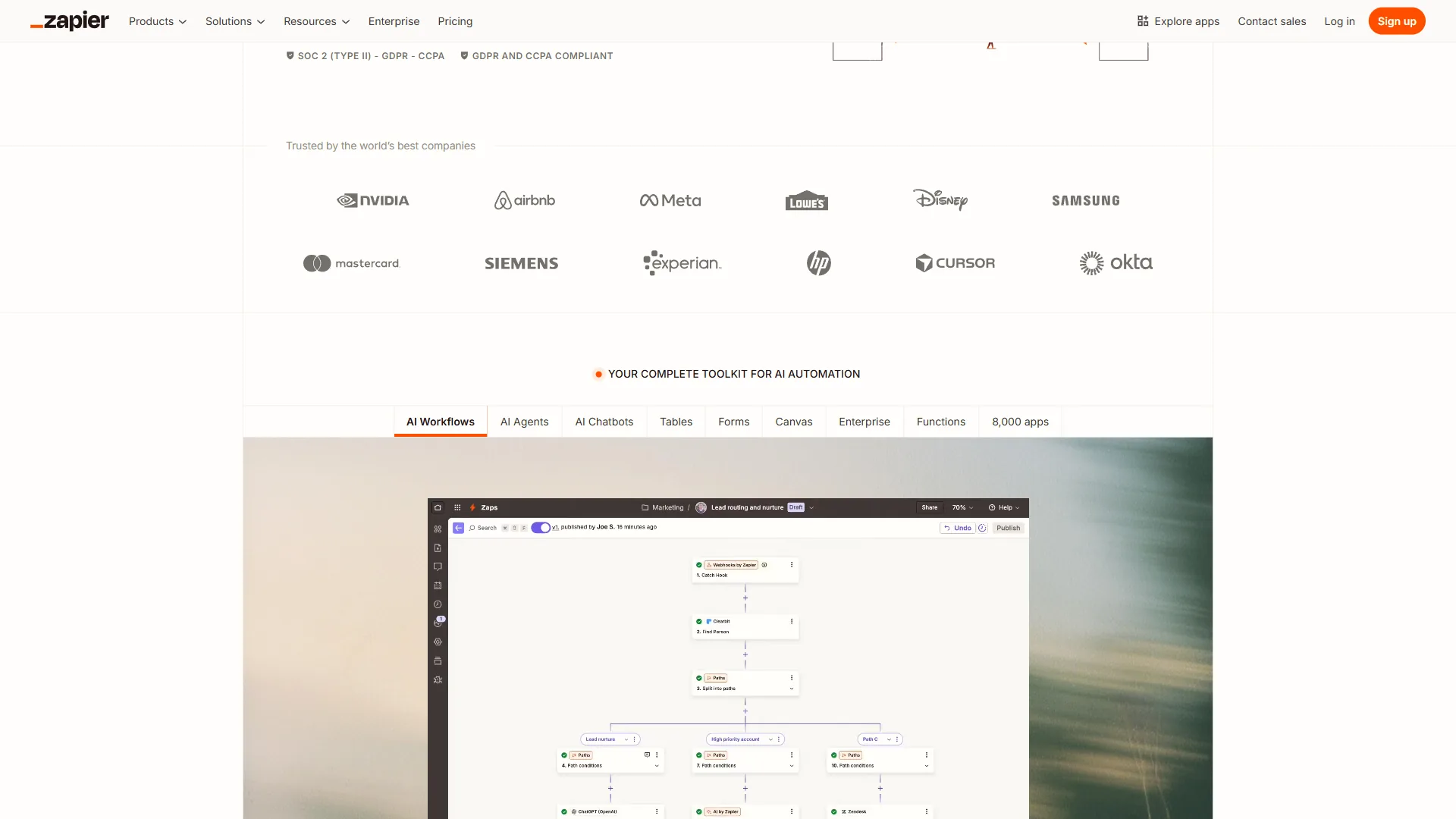 Zapier automation workflow for client welcome email triggered by Calendly booking