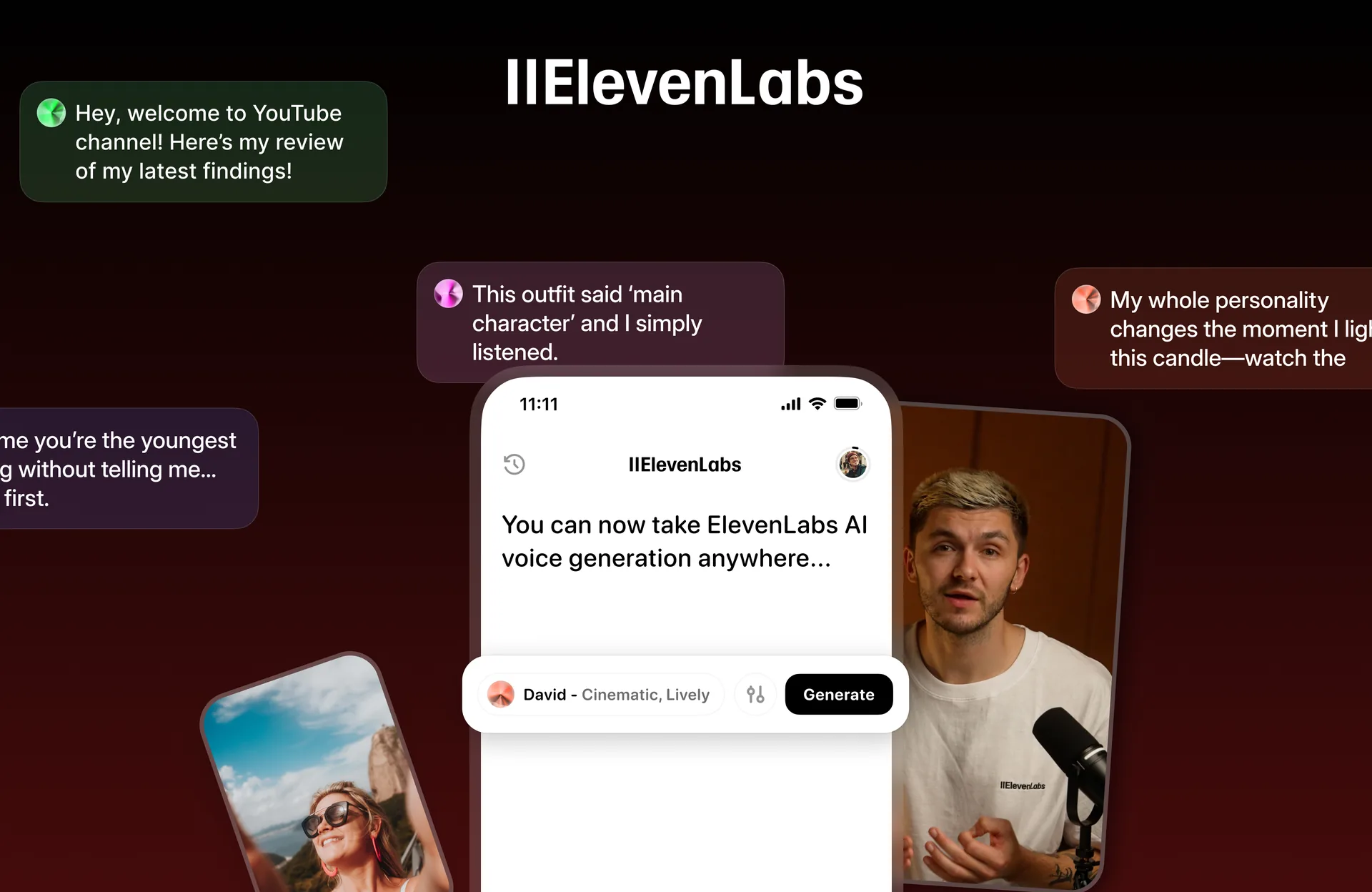 ElevenLabs app overview