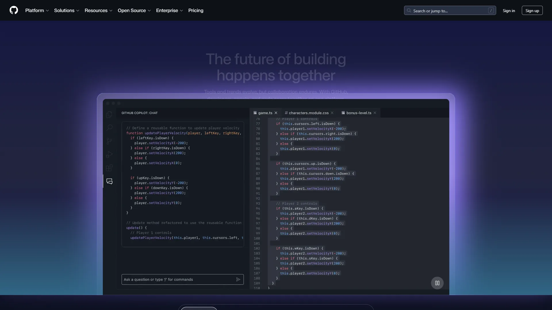 GitHub platform showing repository overview with Actions tab