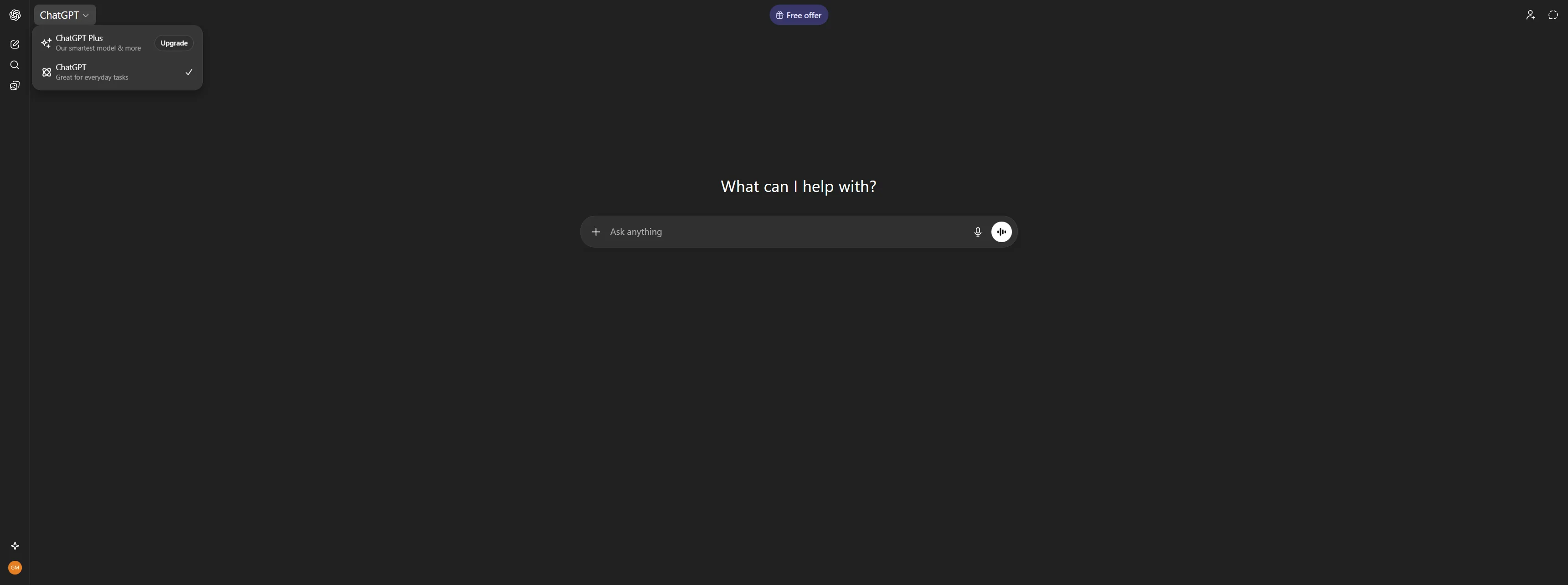 ChatGPT generating a zero-draft outline for a blog post with structured sections and bullet points