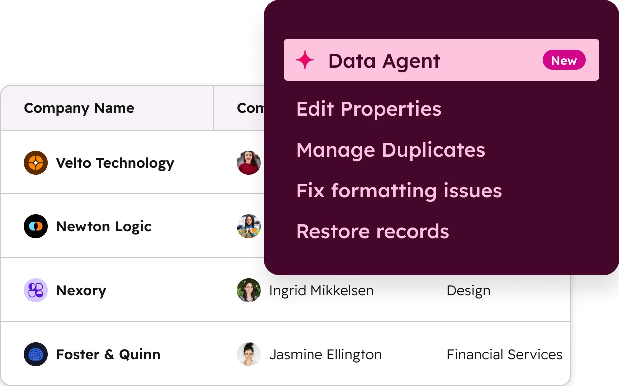 Breeze customer intelligence insights panel
