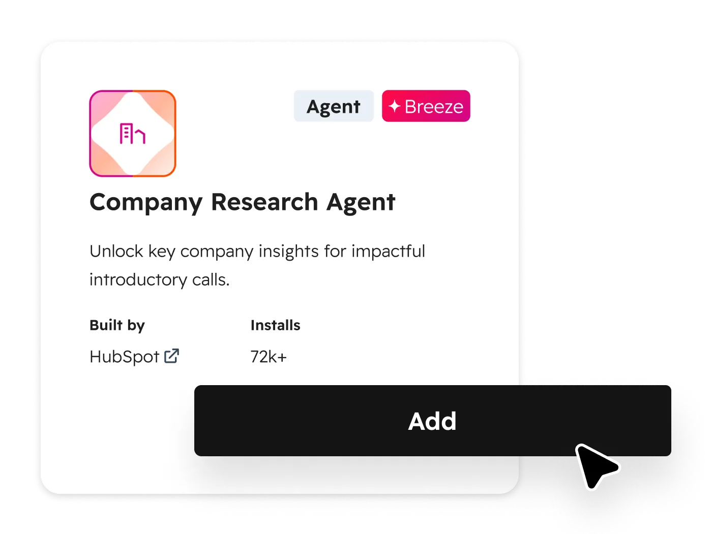 HubSpot Breeze Studio interface