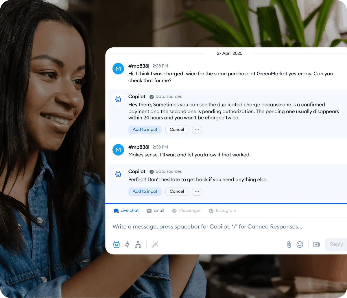 Tidio Copilot AI Agent Assist