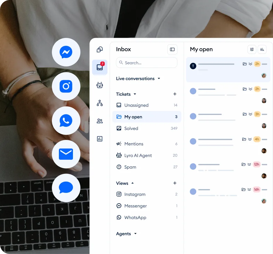 Tidio Hub Dashboard