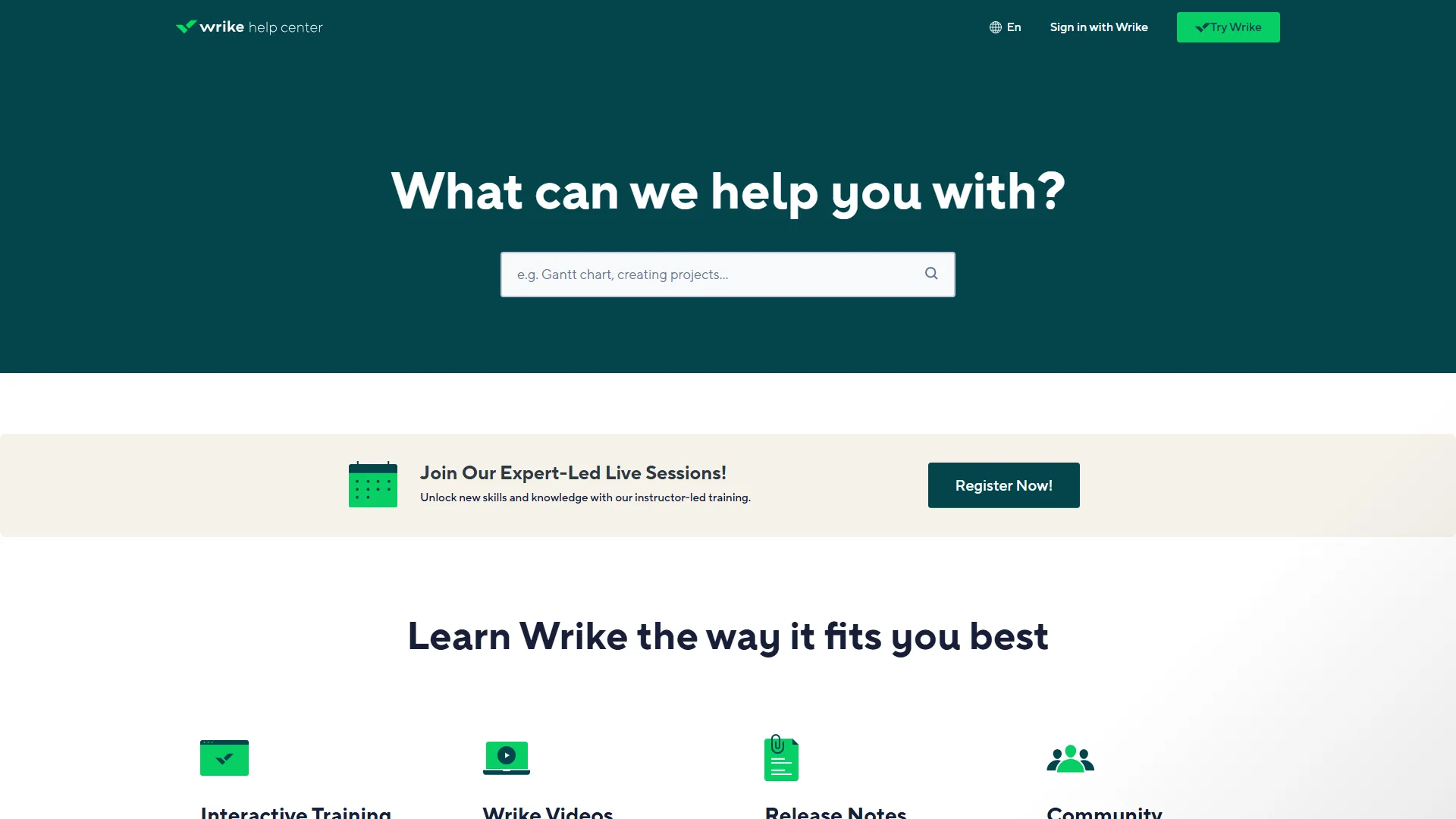 Wrike Agent Builder help documentation