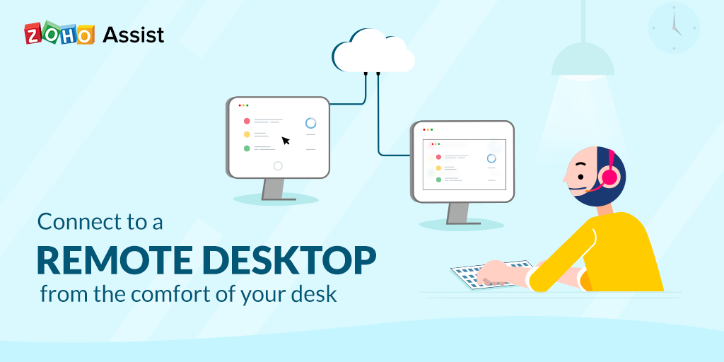 Zoho Assist remote support overview