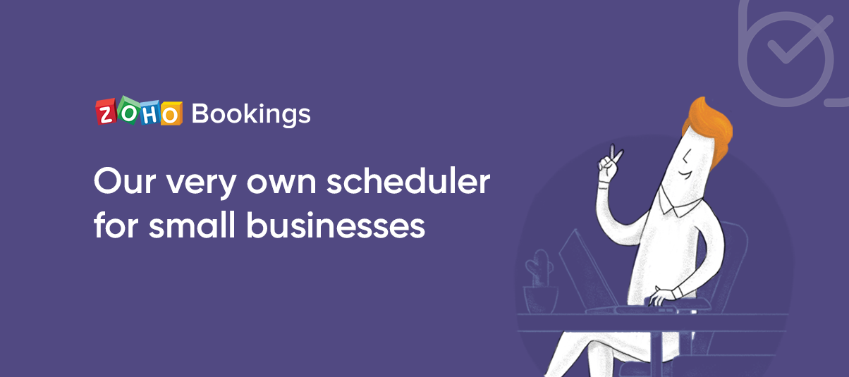 Zoho Bookings workspace for small businesses