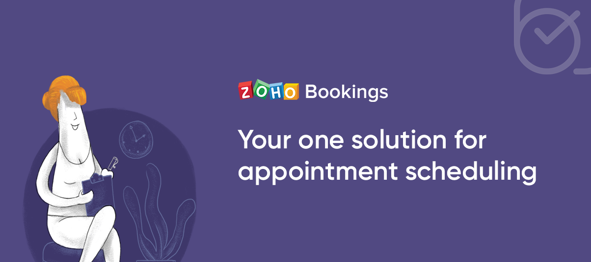 Zoho Bookings dashboard summary