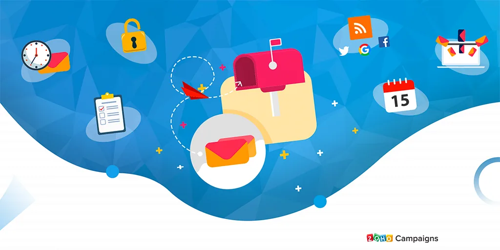 Zoho Campaigns contact list management