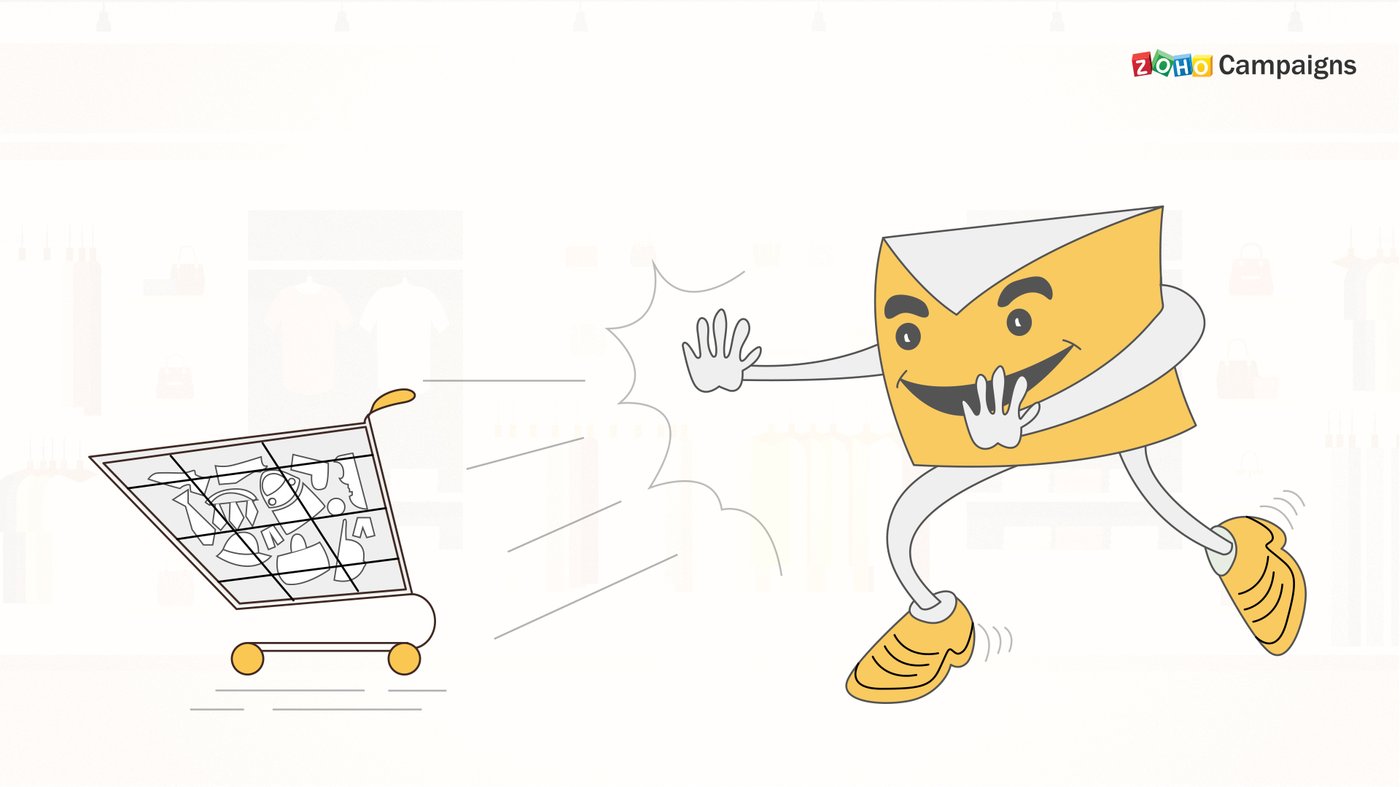 Zoho Campaigns campaign performance view