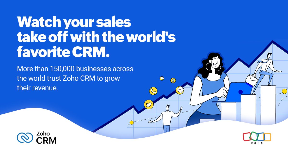 Zoho CRM workflow analytics dashboard