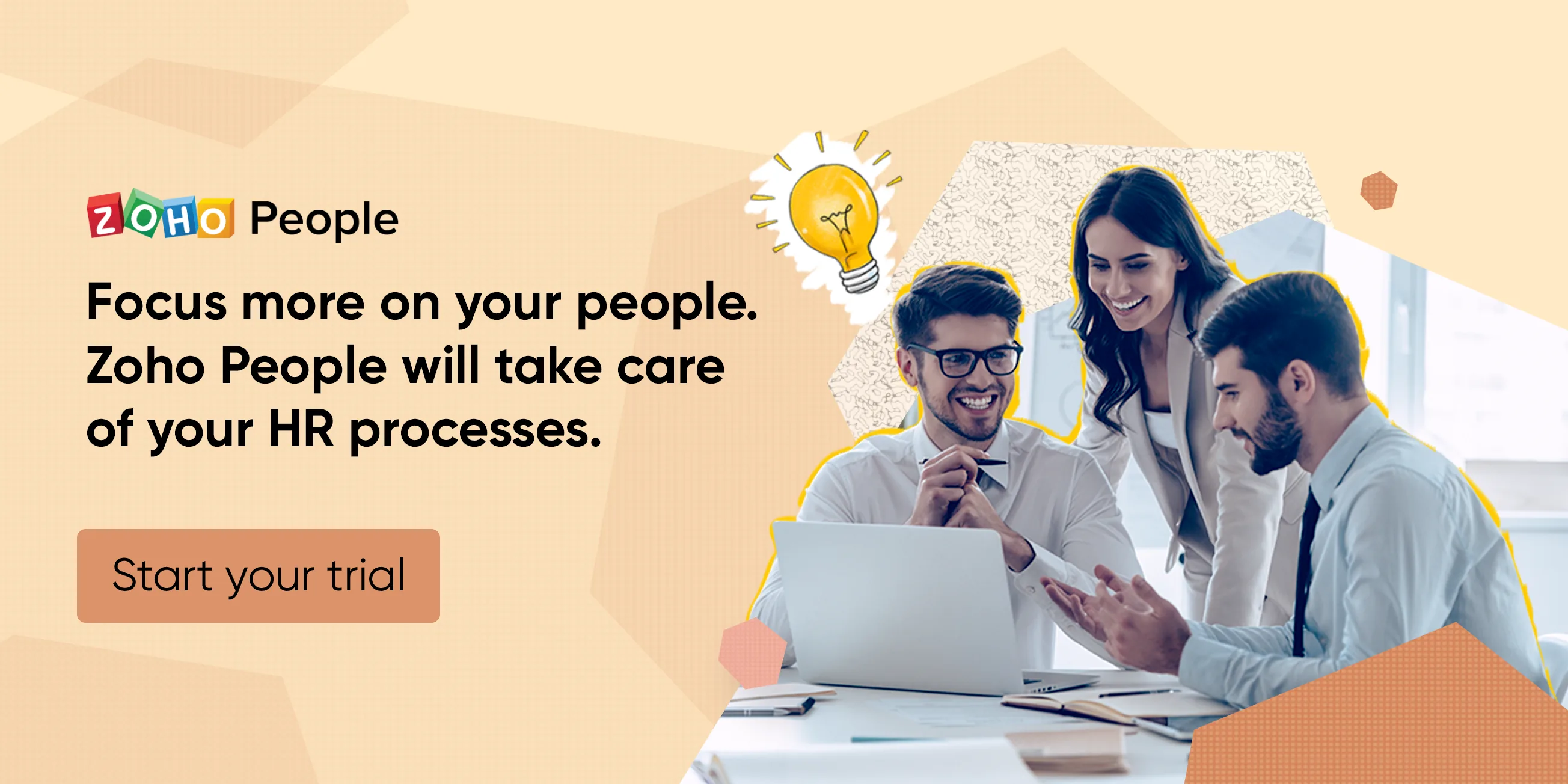 Zoho People HR platform overview