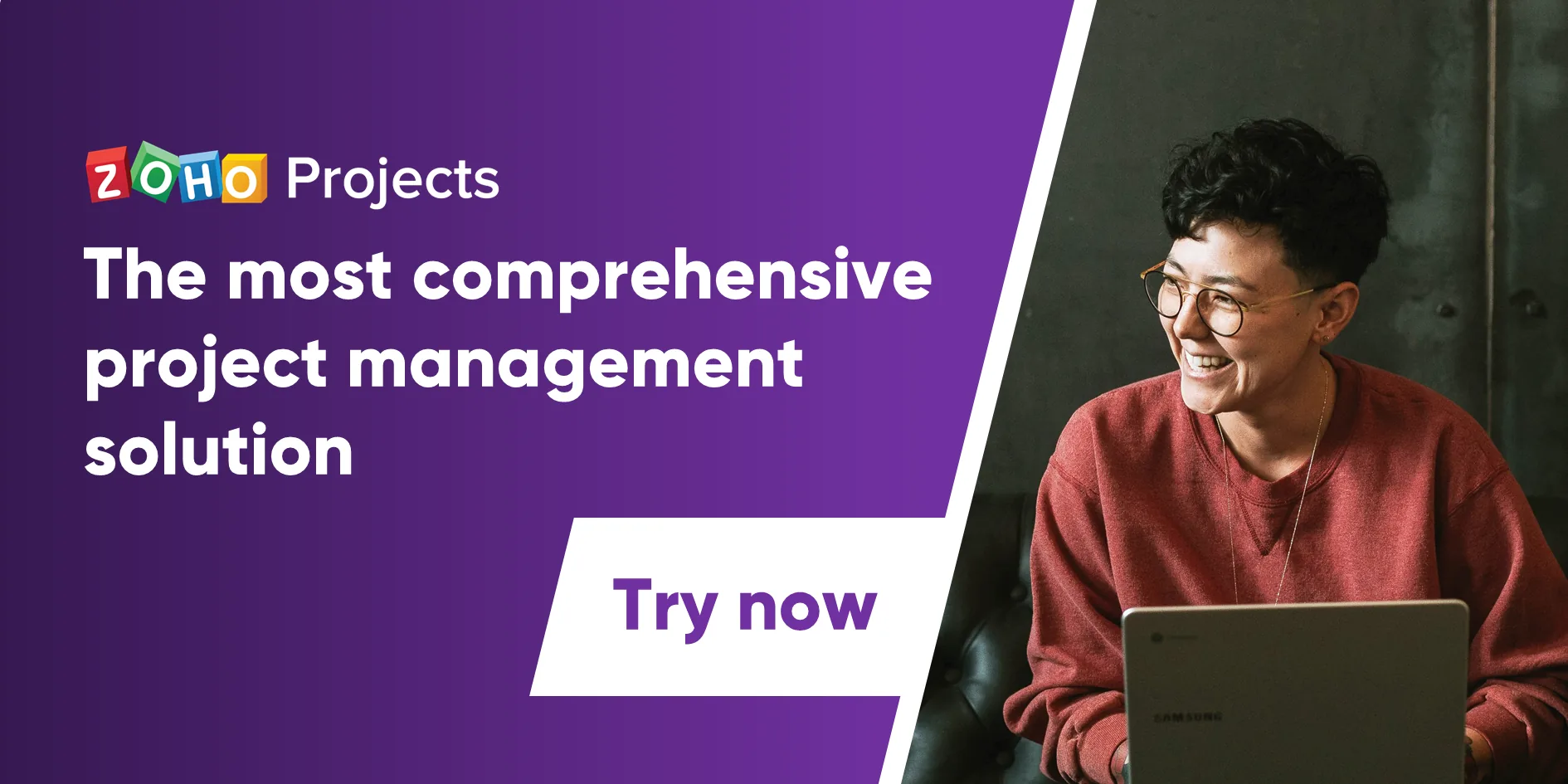 Zoho Projects plan selection