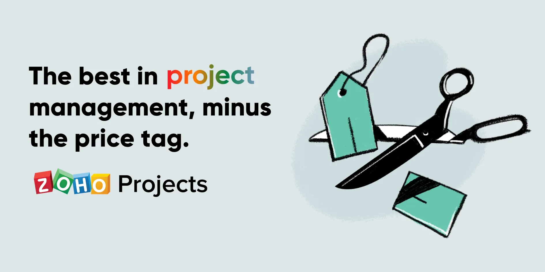 Zoho Projects project creation interface