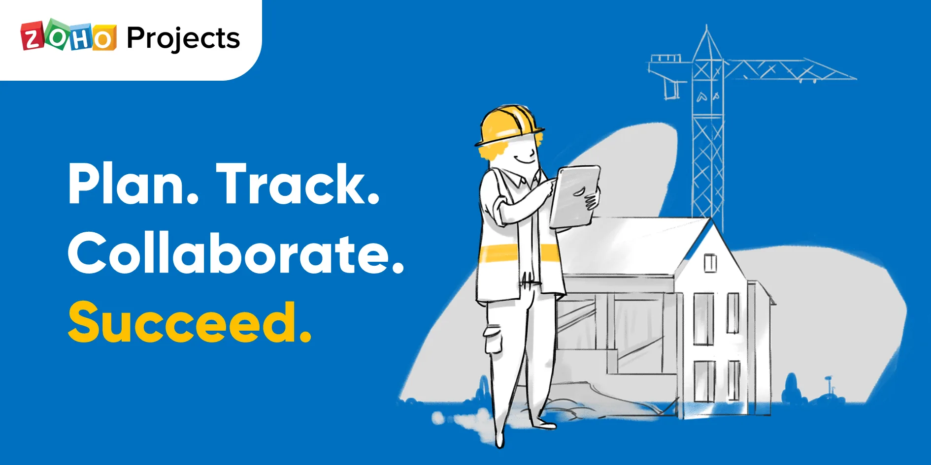 Zoho Projects Gantt and task view