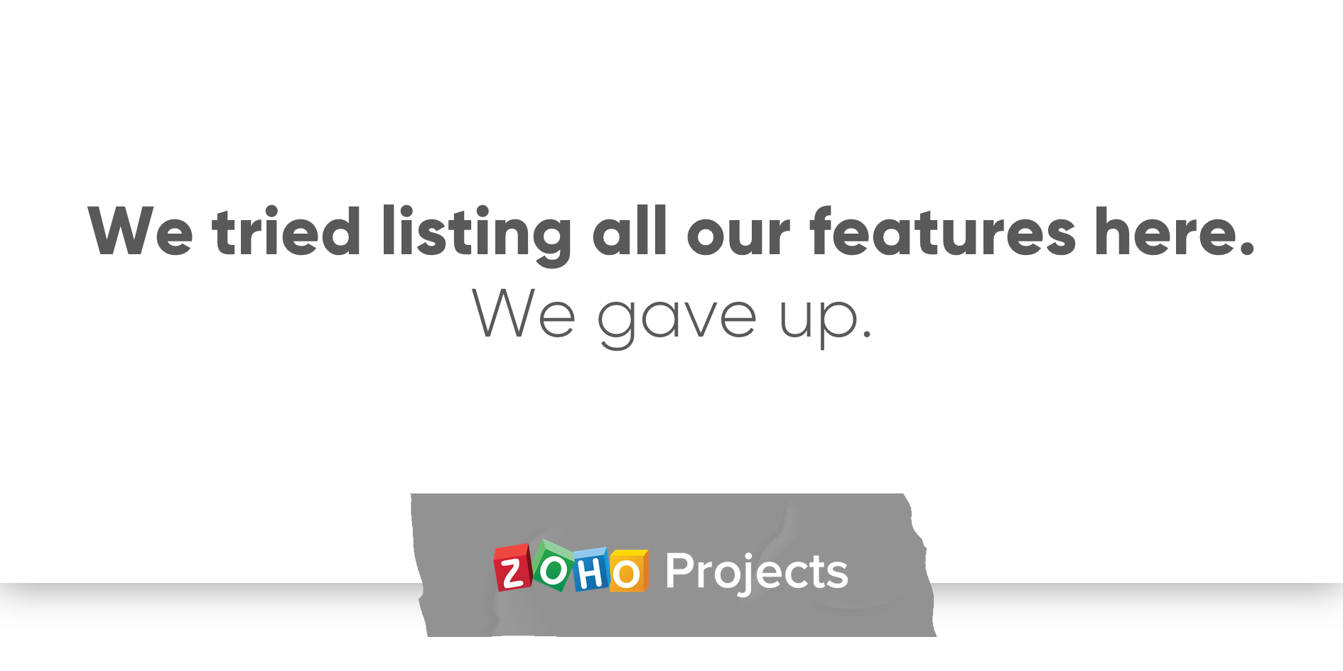 Zoho Projects team onboarding