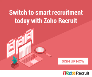 Zoho Recruit smart candidate matching features
