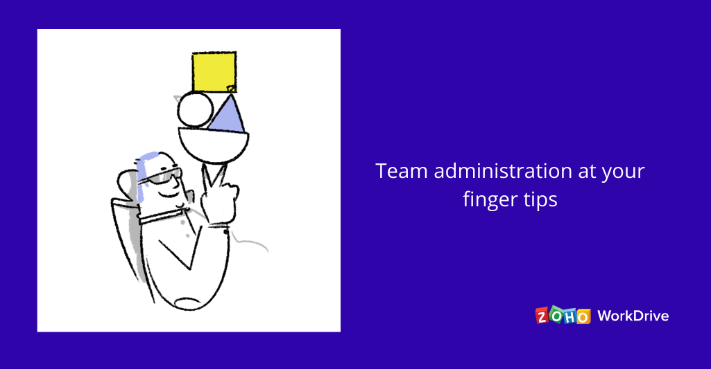 Team administration controls